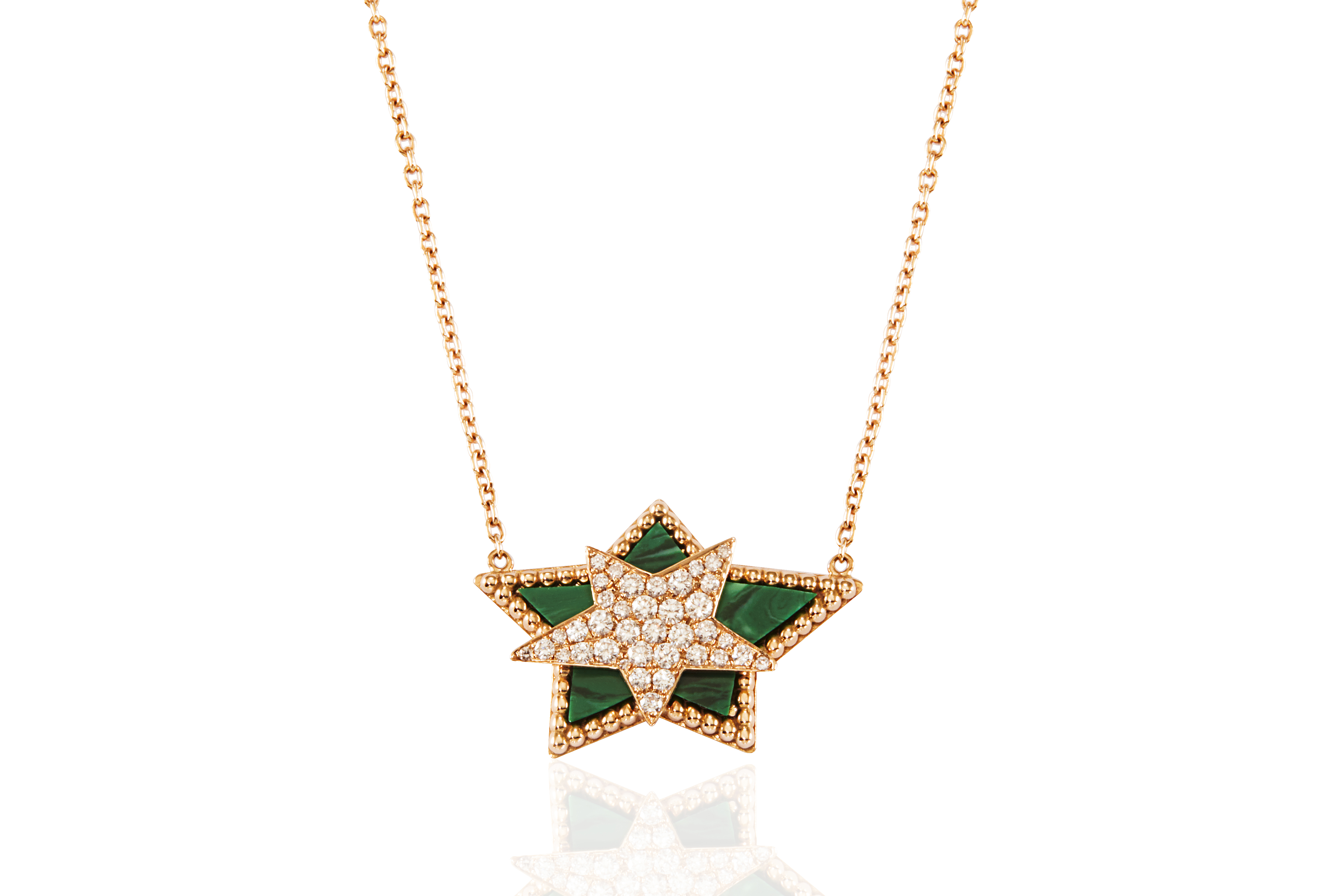 Etoile Celeste Pendant - Shop Online Mimia LeBlanc Jewelry