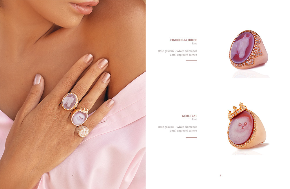 LOOKBOOK Mimia LeBlanc Jewelry
